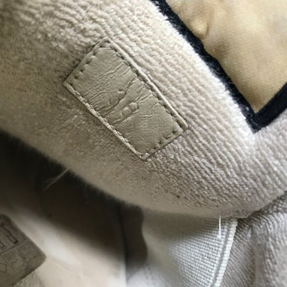 Gucci GG Screener Panelled Leather Trainers Sneakers Womens 36 6 Cream Green - Picture 9 of 11